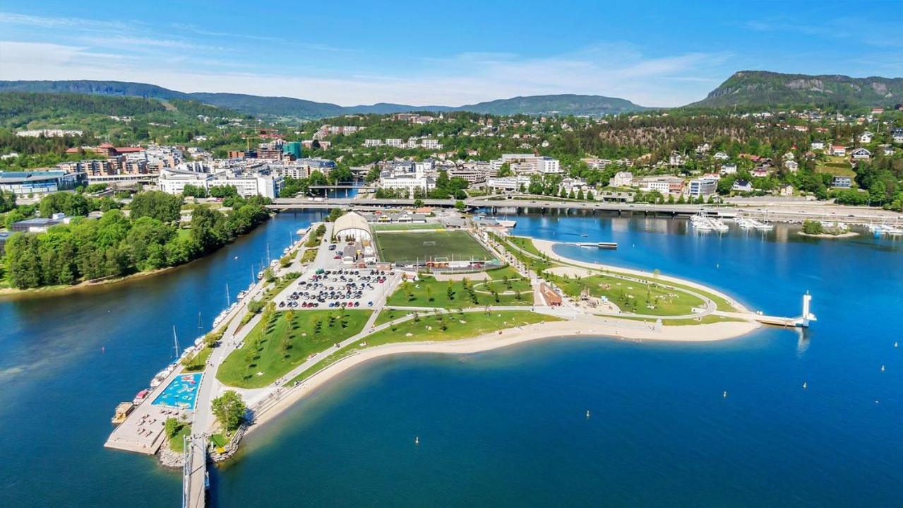Jeci Apartment Sandvika Baerum - Great View And Attractive Exterior photo